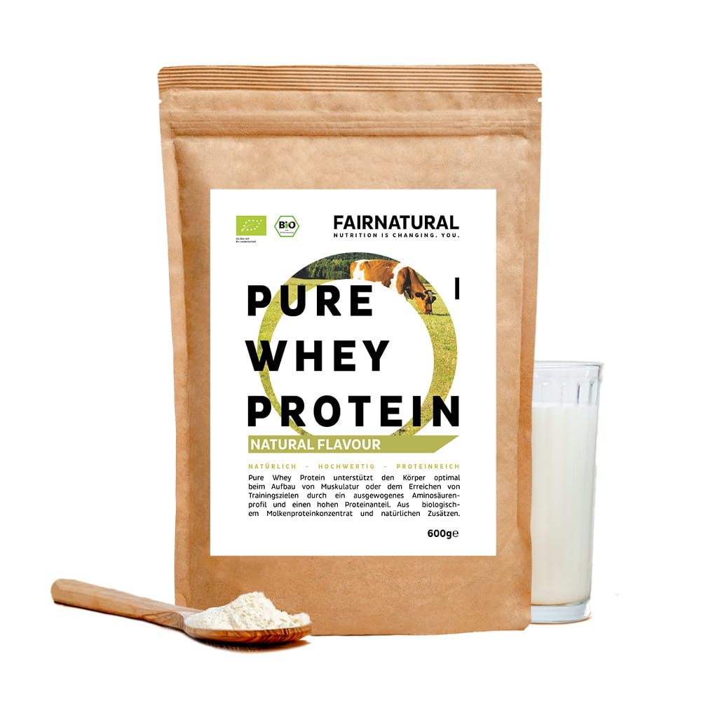 Organic Whey Protein Powder Neutral