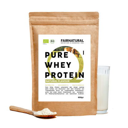 Organic Whey Protein Powder Neutral