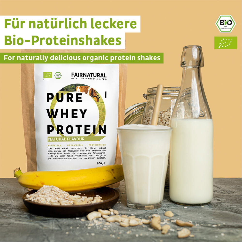 Organic Whey Protein Powder Neutral
