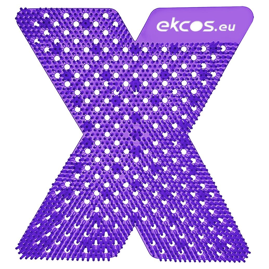 ëkcos xcrën HD 60+ Urinalsieb Waldbeere (violett)