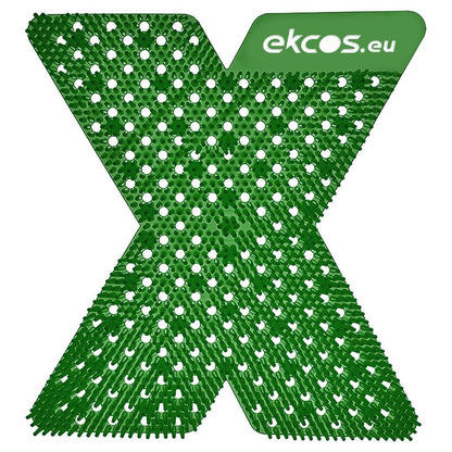 ëkcos xcrën HD 60+ Urinalsieb Kiefer (grün)