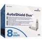 Embecta AutoShield Duo Safety Pen Needles, 100 τεμάχια - 30G - 8mm