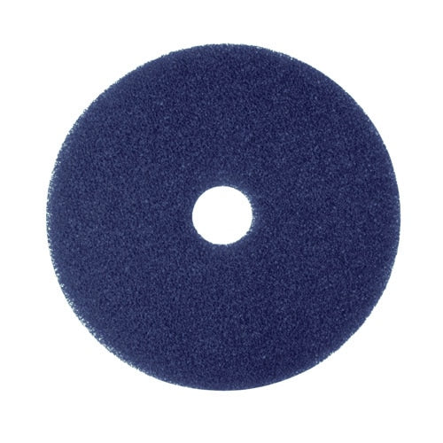 3M™ Economy Machine Pad Blue - Σετ μαξιλαριών καθαρισμού δαπέδου των 5