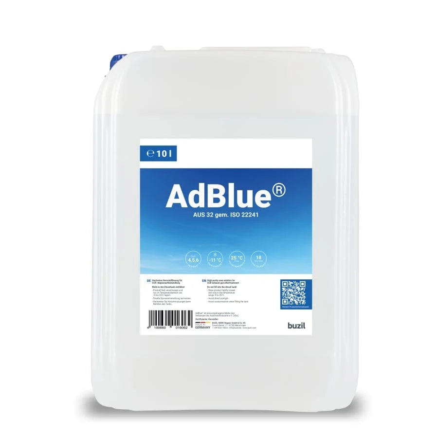 Buzil AdBlue® AUS 32 διάλυμα ουρίας σύμφωνα με το πρότυπο ISO 22241
