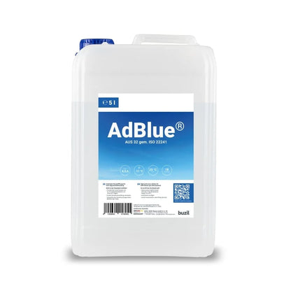 Buzil AdBlue® AUS 32 διάλυμα ουρίας σύμφωνα με το πρότυπο ISO 22241