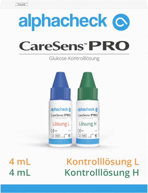 Διάλυμα ελέγχου CareSens Pro H | Μπουκάλι (4ml)