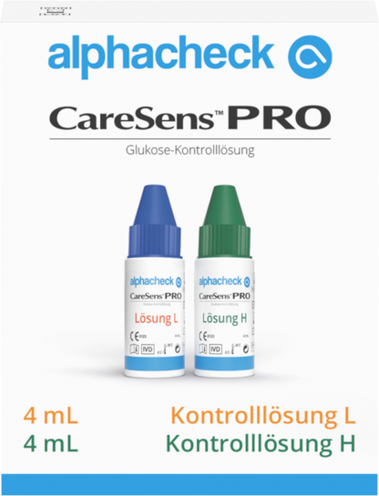 Διάλυμα ελέγχου CareSens Pro H | Μπουκάλι (4ml)