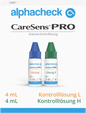 Διάλυμα ελέγχου CareSens Pro H | Μπουκάλι (4ml)