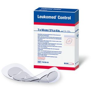 Leukomed Control, αποστειρωμένος διαφανής επίδεσμος με διαφανές επίθεμα πληγής