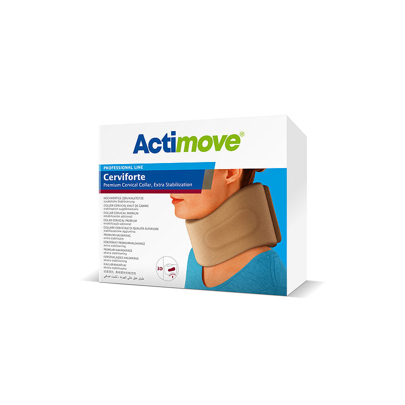 Actimove Cerviforte, κολάρο, χρώμα δέρματος