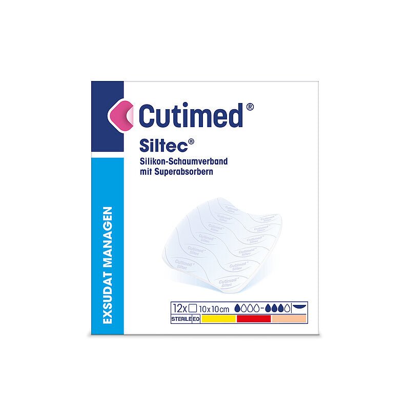 Cutimed Siltec, επίδεσμος για πληγές