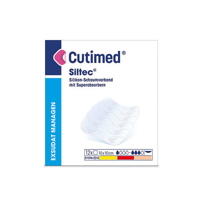 Cutimed Siltec, επίδεσμος για πληγές