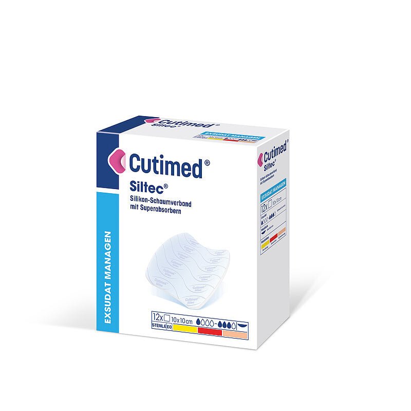 Cutimed Siltec B Oval, επίθεμα πληγής