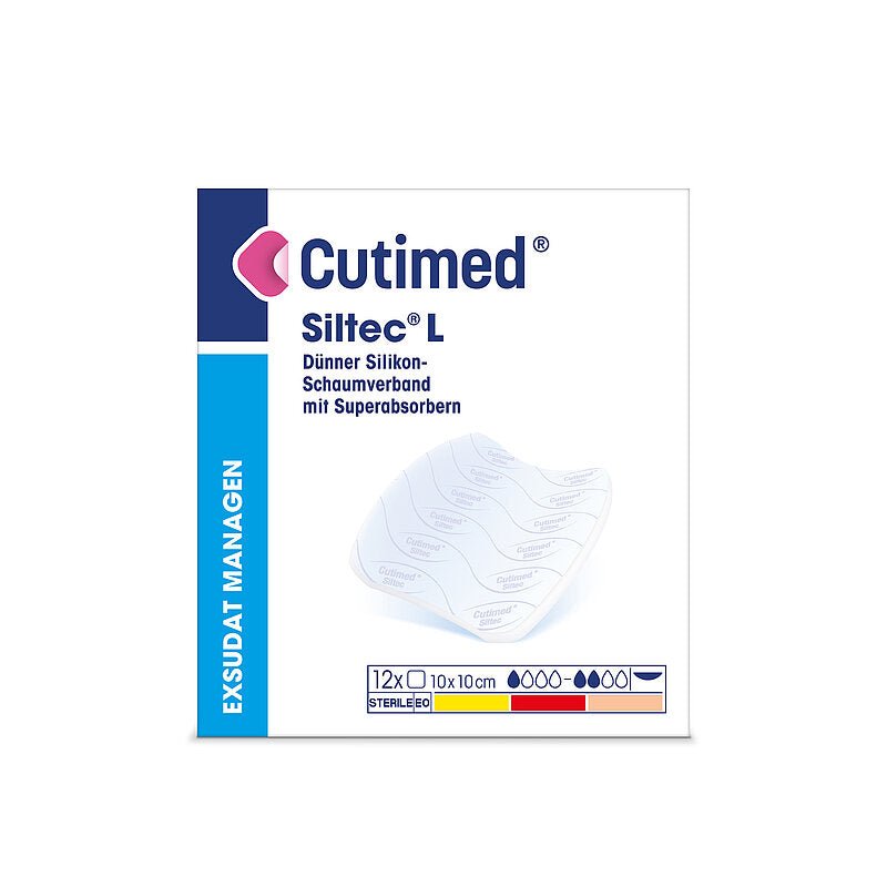 Cutimed Siltec L, επίθεμα πληγών