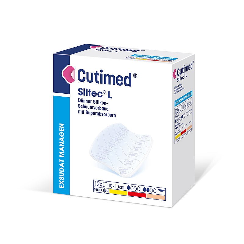 Cutimed Siltec L, επίθεμα πληγών