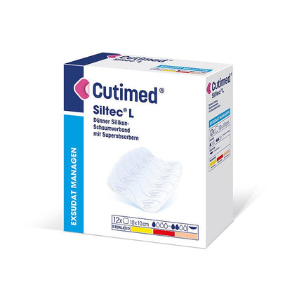 Cutimed Siltec L, επίθεμα πληγών