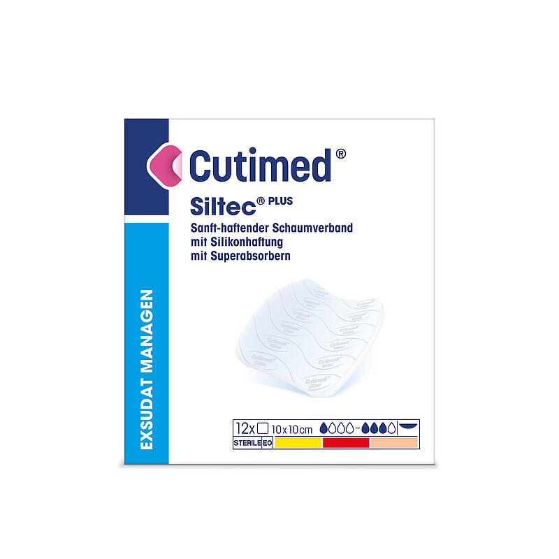 Cutimed Siltec Plus, επίδεσμος πληγών