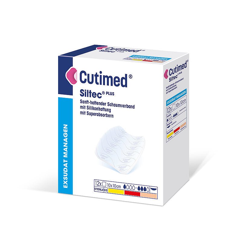Cutimed Siltec Plus, επίδεσμος πληγών