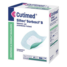 Cutimed Siltec Sorbact B, επίδεσμος πληγών