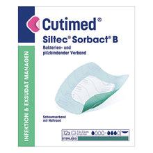 Cutimed Siltec Sorbact B, επίδεσμος πληγών