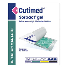 Cutimed Sorbact Gel, επίδεσμος σε μορφή τζελ