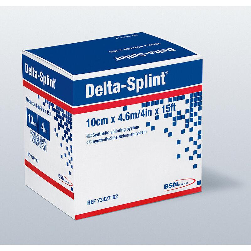 Delta-Splint, σύστημα συνθετικών νάρθηκων από ίνες γυαλιού