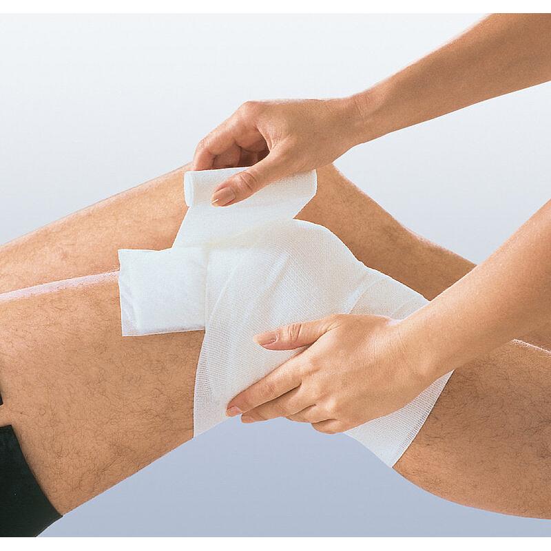 Uniflex Ideal, ο μόνιμα ελαστικός επίδεσμος Uniflex – σε χρήση