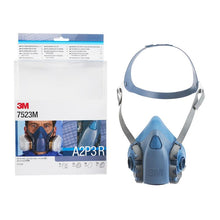 3M™ Respirator Protection Half Mask Set, A2P3 R Filter, Medium Mask, 7523M | Χαρτοκιβώτιο (1 σετ)