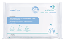 esemtan γάντια πλυσίματος ευαίσθητα 8 ST SP | Συσκευασία (8 τεμάχια)