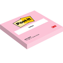Eine Packung mit 6 Post-it® Haftnotizen, rosa, 76x76mm, je 100 Blatt, von 3M Deutschland GmbH. Hergestellt aus 100% PEFC-zertifiziertem Papier (SGSCH-PEFC-COC-110078) für verantwortungsvolle Beschaffung.