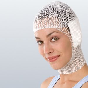 Elastofix, εξαιρετικά ελαστικός επίδεσμος από πλέγμα – σε χρήση