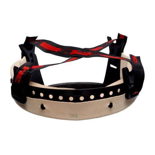 Εσωτερικό 3M™ για κράνη ασφαλείας 3M με κλείσιμο με καστάνια και δερμάτινο λουράκι G2M | Συσκευασία (1 τεμάχιο)