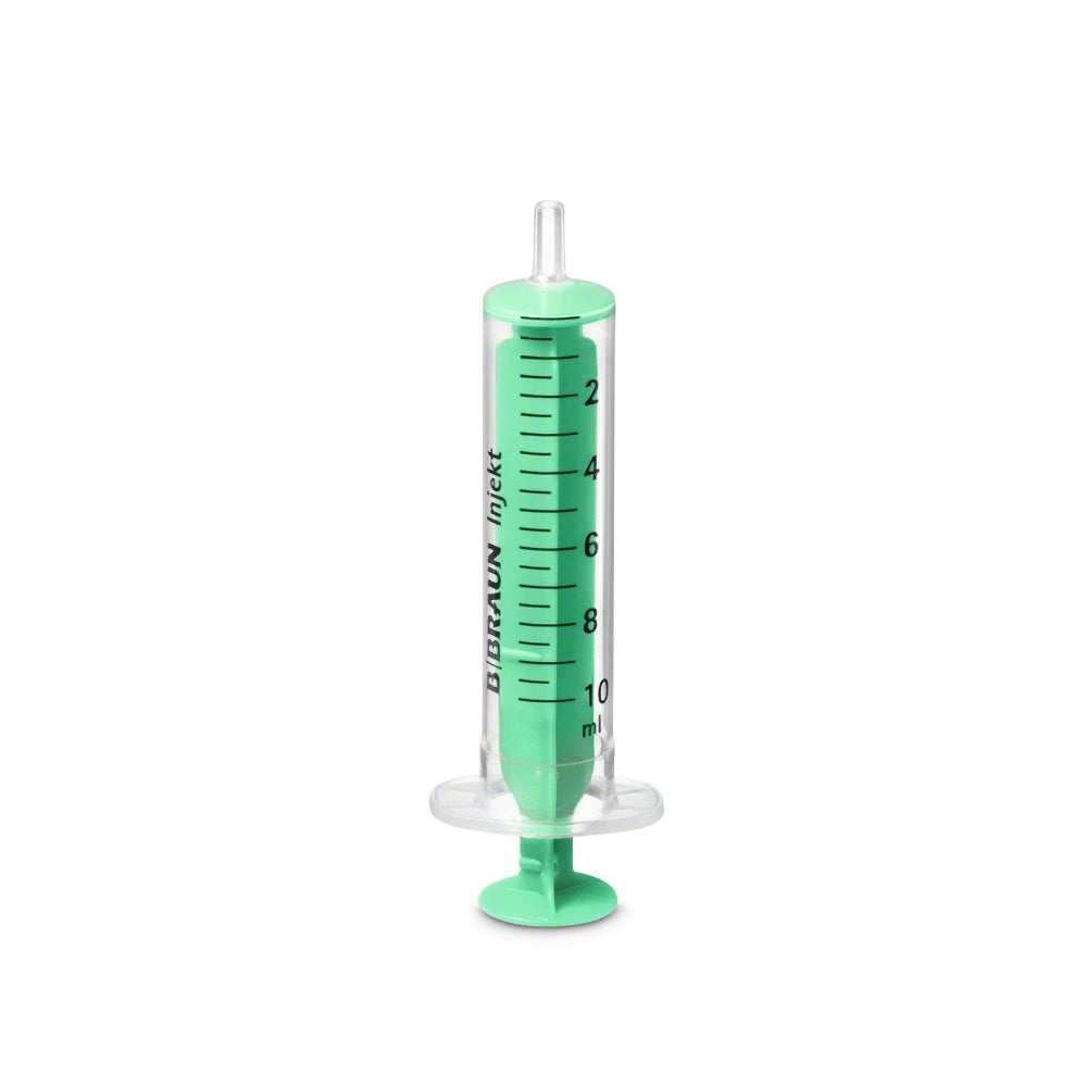 Σύριγγα Injekt Solo, 10ml Luer-σύνδεση, εκκεντρική | Συσκευασία (100 τεμάχια) 