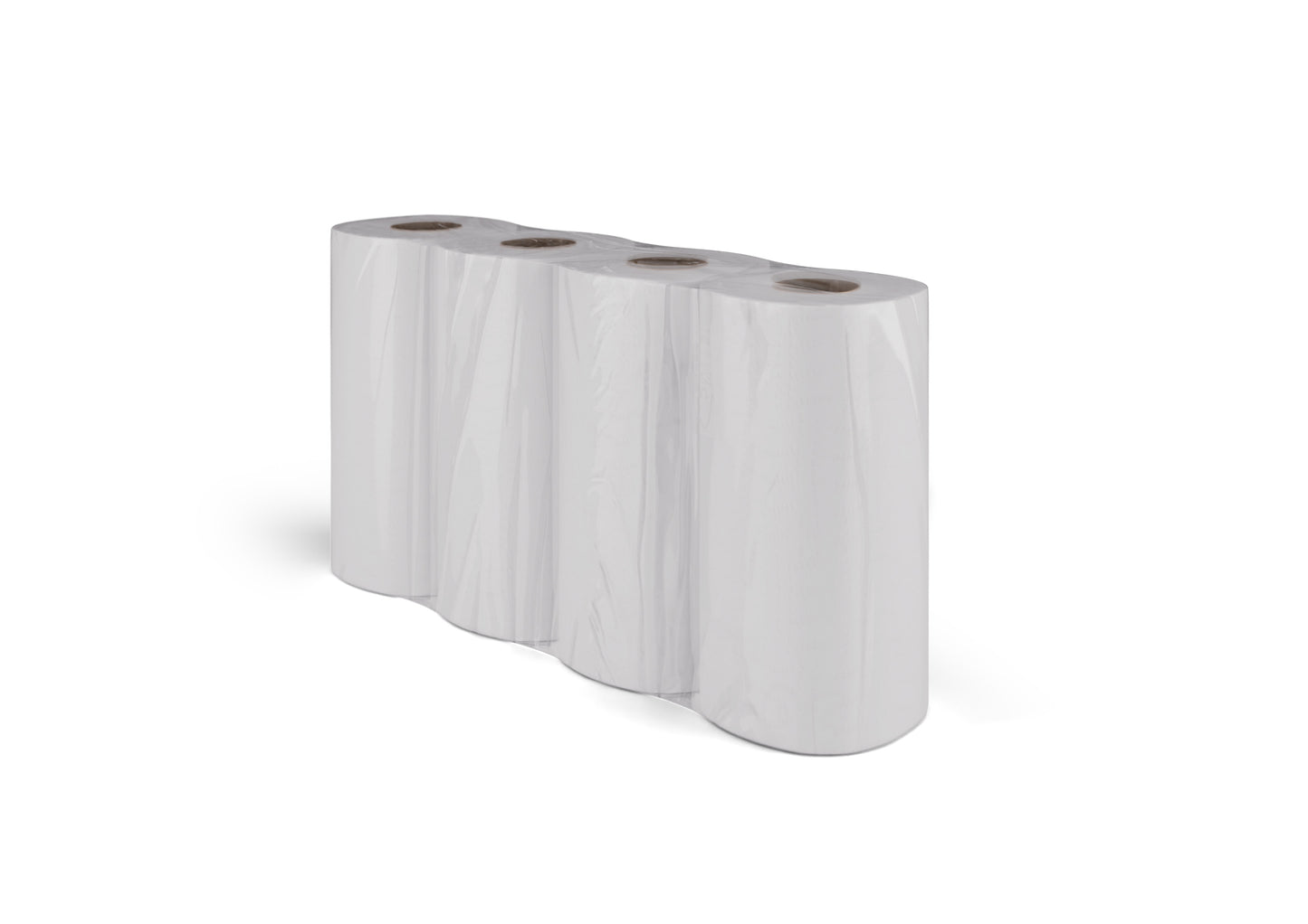 ΠΕΤΣΕΤΕΣ ΚΟΥΖΙΝΑΣ - ουδέτερη, 3φυλλη, λευκή, 64 σεντόνια, 8x4 ρολά | Χαρτοκιβώτιο (8 πακέτα)