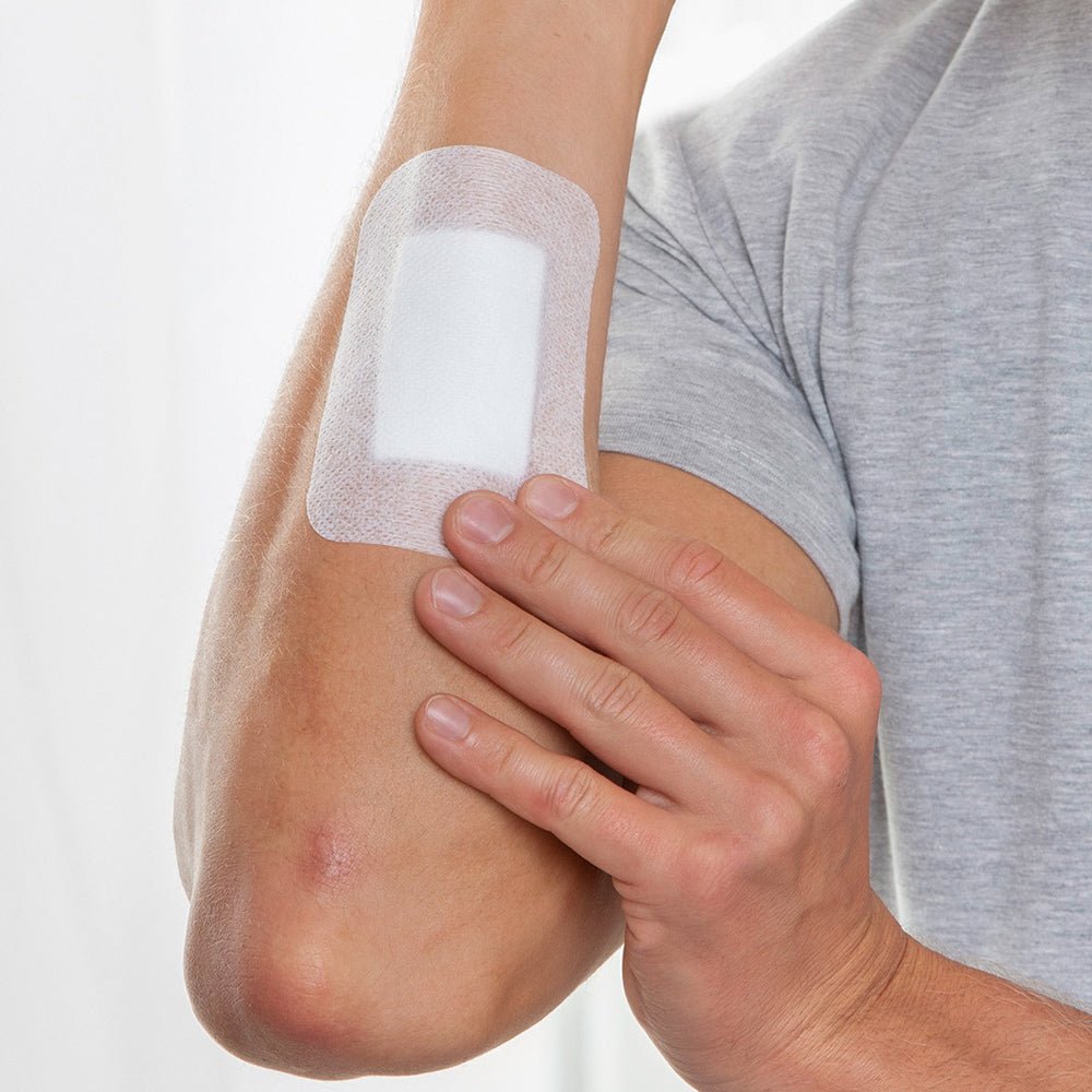 Leukoplast leukomed, αποστειρωμένος επίδεσμος από μη υφασμάτινο υλικό
