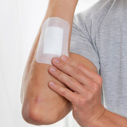 Leukoplast leukomed, αποστειρωμένος επίδεσμος από μη υφασμάτινο υλικό