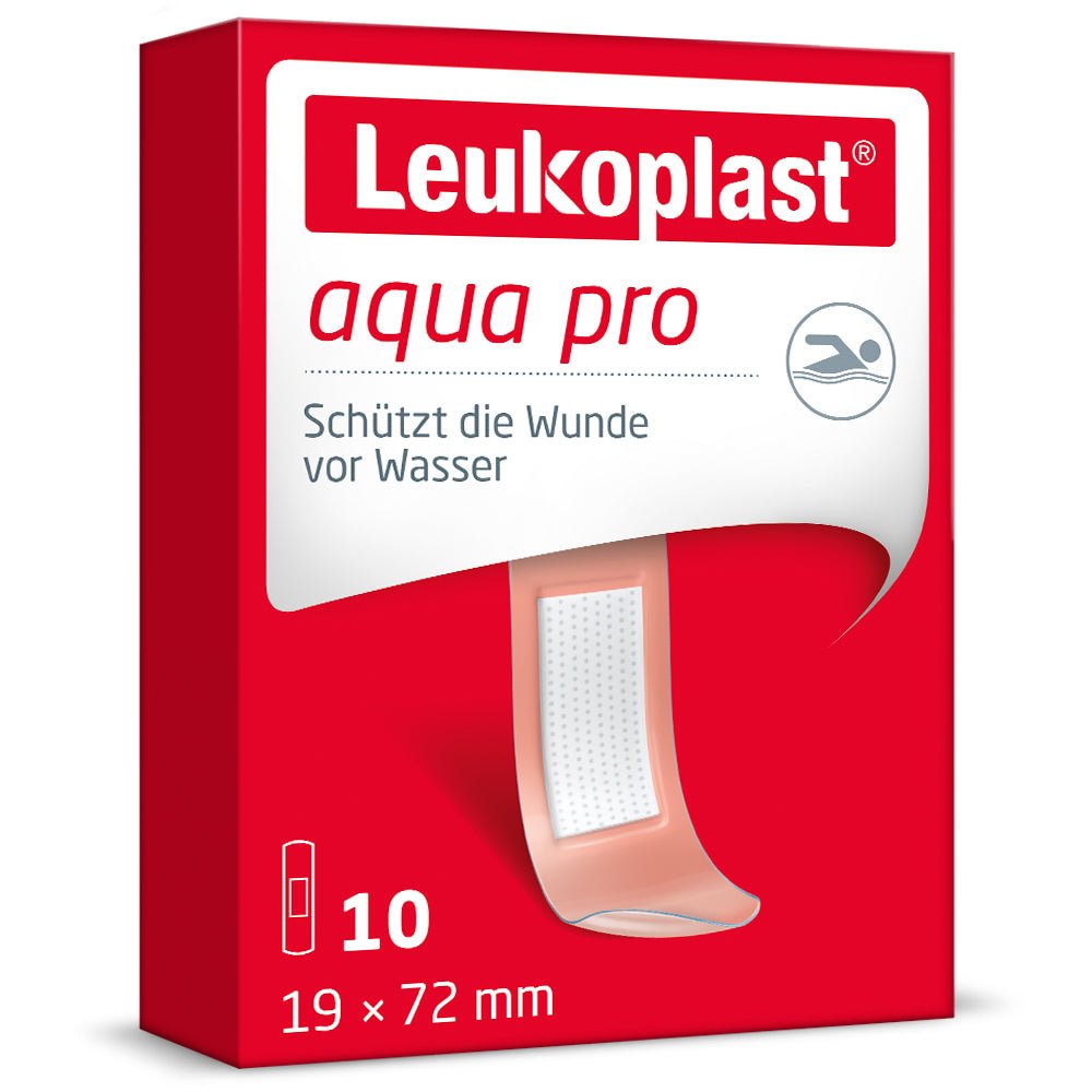 Leukoplast aqua pro, επίδεσμος ταχείας επούλωσης
