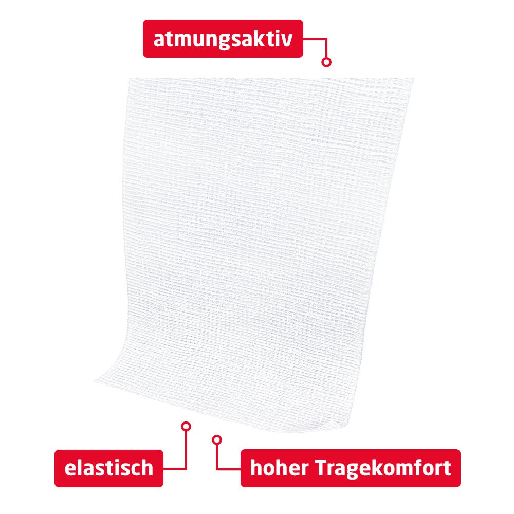 Leukoplast elastomull, ελαστικός επίδεσμος στερέωσης, λευκός