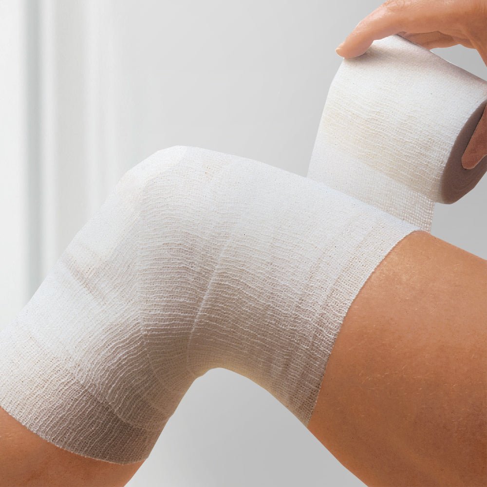 Leukoplast elastomull haft, αυτοκόλλητος επίδεσμος, λευκός