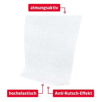 Leukoplast elastomull haft, αυτοκόλλητος επίδεσμος, λευκός