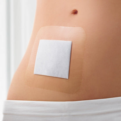 Leukoplast leukomed T plus, αποστειρωμένο με επίθεμα πληγής