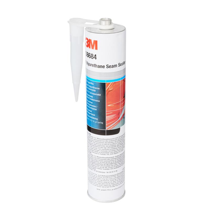 3M™ Σφραγιστικό ραφής πολυουρεθάνης, γκρι, 310 ml, φυσίγγιο, 08684 | Συσκευασία (1 τεμάχιο)