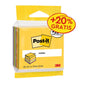 Post-it® Notes Cubes, Ultra Colors, 76mm x 76mm, 20% Δωρεάν Προσφορά, 390 φύλλα/Μπλοκ, 1 Pad/Pack, 100% PEFC, SGSCH-PEFC-COC-110078 | Συσκευασία (1 σετ)