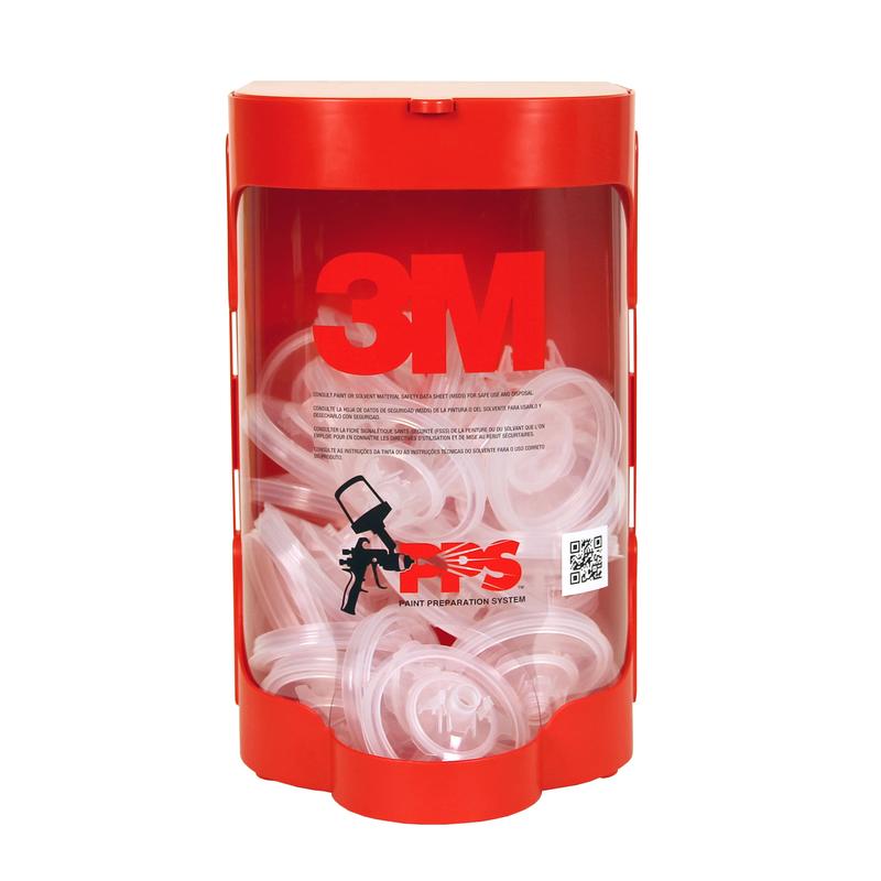 3M™ PPS™ Dispenser, για καπάκια PPS, κόκκινο, 16299 | Συσκευασία (1 τεμάχιο)