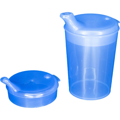 Σετ ποτηριών NITRAS sippy, πολυπροπυλένιο, 3 τεμάχια, 1 φλιτζάνι χωρητικότητας 250 ml
