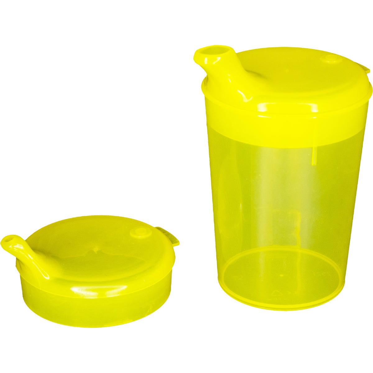Σετ ποτηριών NITRAS sippy, πολυπροπυλένιο, 3 τεμάχια, 1 φλιτζάνι χωρητικότητας 250 ml