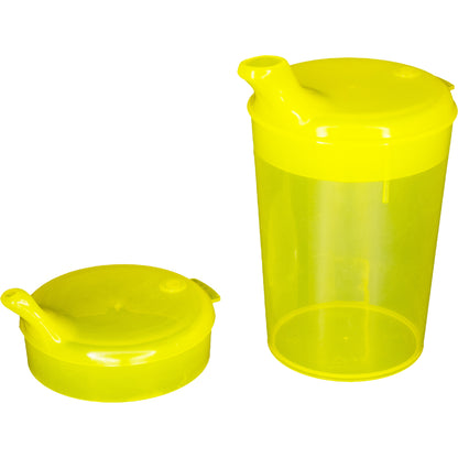Σετ ποτηριών NITRAS sippy, πολυπροπυλένιο, 3 τεμάχια, 1 φλιτζάνι χωρητικότητας 250 ml