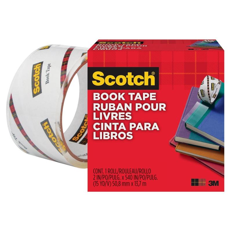 Scotch® Book Repair Tape 50,8mm x 13,7m 1 ​​Ρολό | Συσκευασία (1 ρολό)