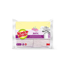 Σφουγγάρι καθαρισμού μπάνιου Scotch-Brite® Bath από φυσικές ίνες, πακέτο των 2 | Συσκευασία (2 τεμάχια)