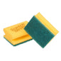 Scotch-Brite™ Sponge 374, Κίτρινο/Πράσινο, 70mm x 150mm, 10/Συσκευασία | Κουτί (10 πακέτα)